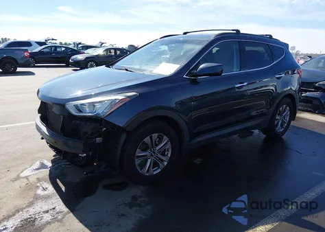 2016 Hyundai Santa Fe Sport 2.4L z USA, uszkodzony, nr VIN 5XYZU3LB5GG332451